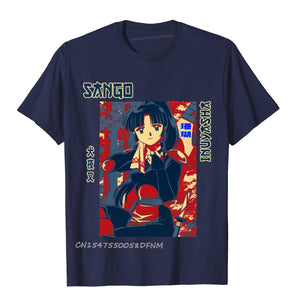 Inuyasha Sango Anime Art T-Shirt Xanacity Toronto