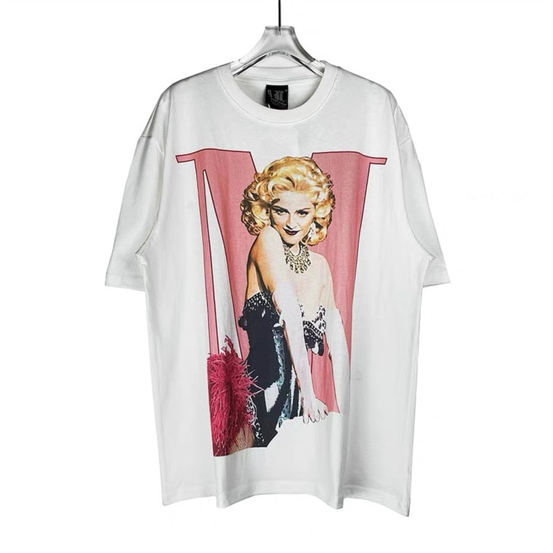 Pink Madonna Pin Up Girl T-shirt Xanacity Toronto