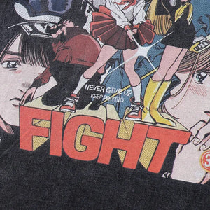 Fight Classic Anime Movie Promo T-Shirt Xanacity Toronto
