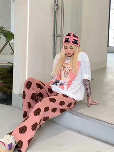 Pink Madonna Pin Up Girl T-shirt Xanacity Toronto