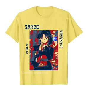 Inuyasha Sango Anime Art T-Shirt