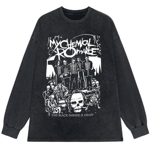 The Black Parade Is Dead - My Chemical Romance T-Shirt Xanacity Toronto