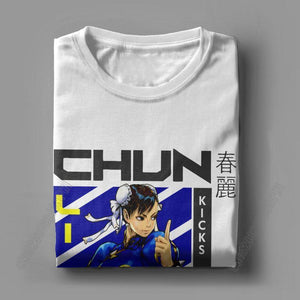 Chun Li Street Fighter Arcade T-Shirt Xanacity Toronto
