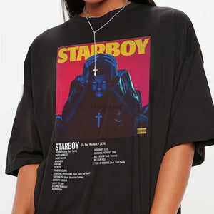 The Weeknd - Starboy Legend of The Fall T-shirt XanacityToronto