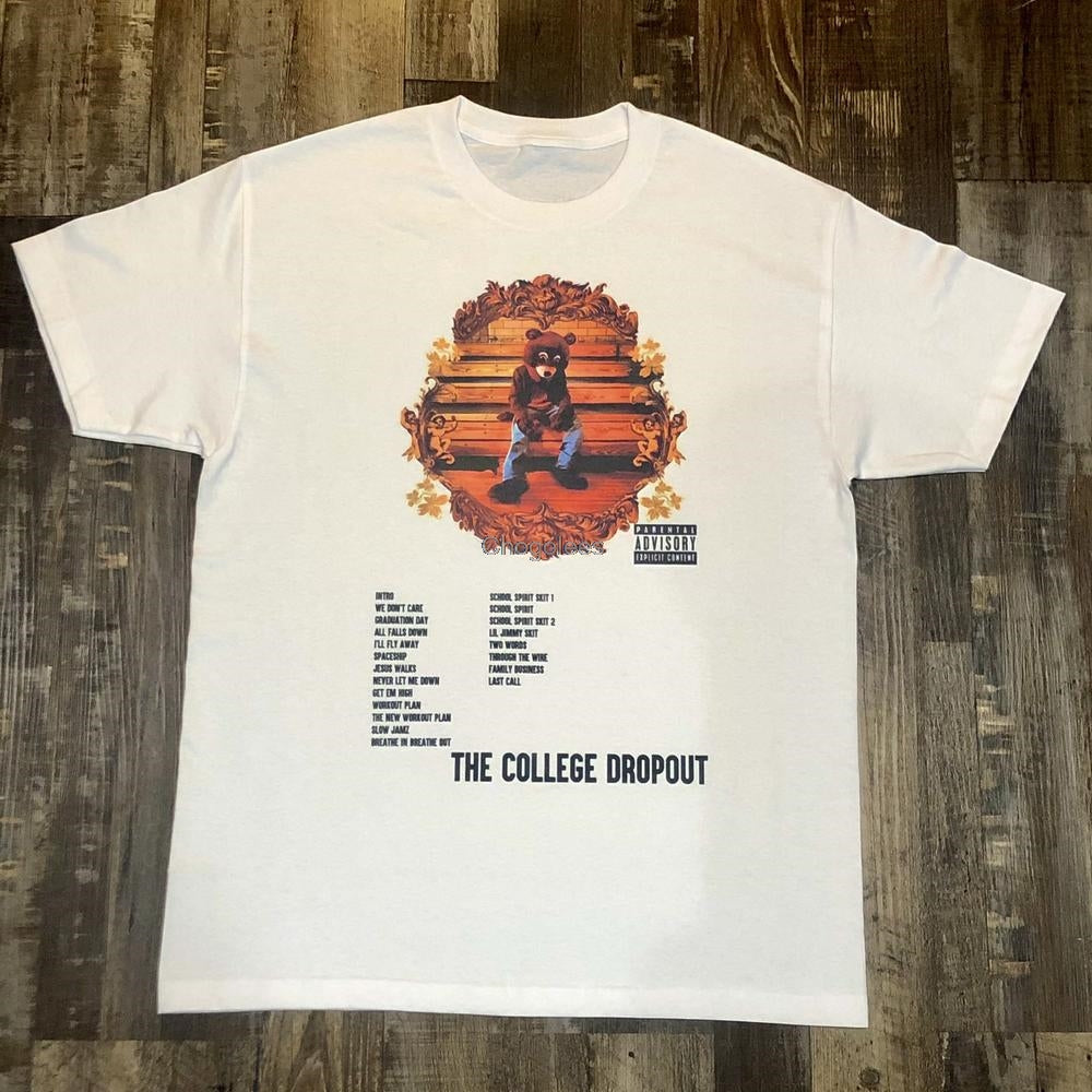 Kanye College Dropout Album Tribute T-Shirt XanacityToronto
