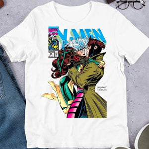 Gambit and Rogue's first date T-Shirt XanacityToronto
