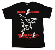 BLACK SABBATH - SOLD OUR SOUL T-SHIRT Black