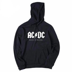 AC/DC - Back In Black Hooded Sweatshirts