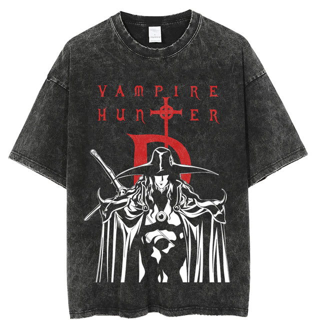 Vampire Hunter D Anime Horror T-Shirt XanacityToronto
