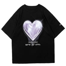 Heart of Glass Hip-Hop T-shirt XanacityToronto