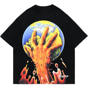 The World Has Changed Horror T-Shirt XanacityToronto