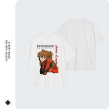 Asuka Langley Evangelion Anime T-Shirt XanacityToronto