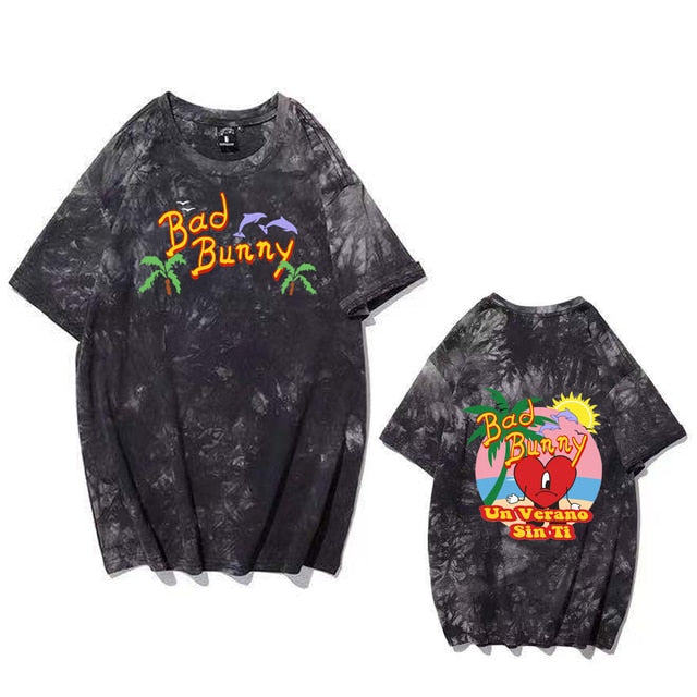 Bad Bunny Shirt Inspired Kid Un Verano Sin Ti Black - Anynee