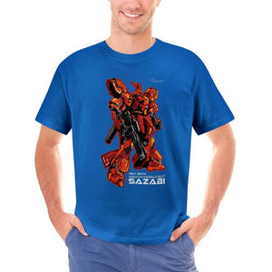 Gundam MSN-04 Neo Zeon Sazabi T-Shirt XanacityToronto