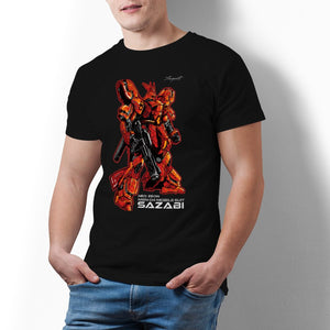 Gundam MSN-04 Neo Zeon Sazabi T-Shirt XanacityToronto