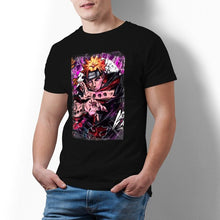 Yahiko Pain Naruto T-Shirt black-style-1 China