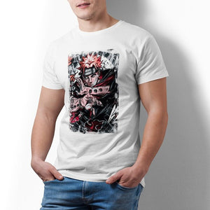 Yahiko Pain Naruto T-Shirt white-style-2 China
