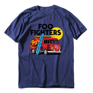 Foo Fighters Surf So-Cal Vintage Style T-Shirt XanacityToronto