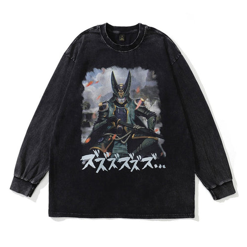 Cell Assault Dragon Ball Z Long Sleeve T-Shirt XanacityToronto