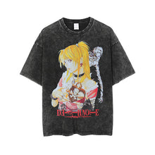 Death Note Vintage Washed Manga T-Shirt XanacityToronto