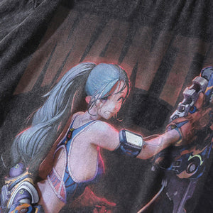 Mantis Anime Slayer Girl Video Game T-Shirt XanacityToronto