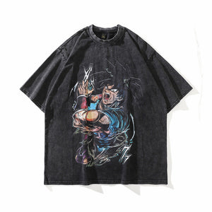 Distressed Kakarot Dragon Ball Z T-shirt XanacityToronto