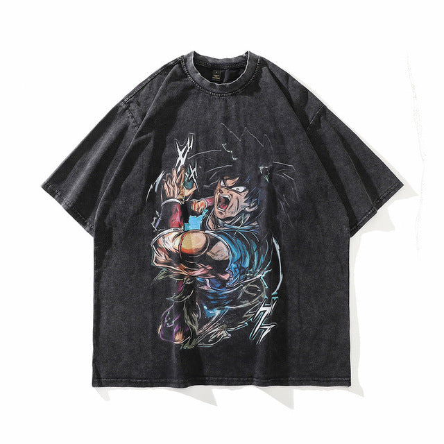Distressed Kakarot Dragon Ball Z T-shirt XanacityToronto