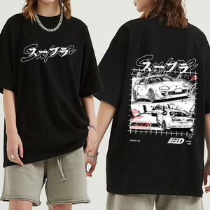 Initial D Supra Double Sided  T-Shirt XanacityToronto