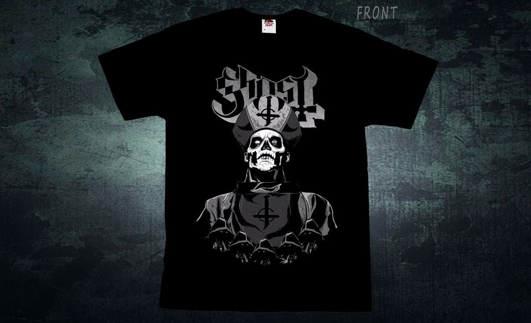 Ghost Bc - Swedish Heavy Metal Band T-Shirt XanacityToronto