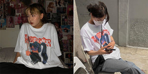 BloodThirster Classic Anime T-Shirt - Street Skateboard Fashion Xanacity Toronto