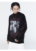 God Bless All Made Extreme Knitted Oversized Sweater Xanacity Toronto
