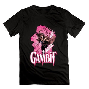 Pink Phantom Gambit X-Men T-Shirt Xanacity Toronto