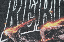 Rebirth Flame Horse Punk Rock Tshirt Xanacity Toronto