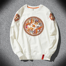 Dragon Crest Pullover - Casual Embroidery Hoodies Xanacity Toronto