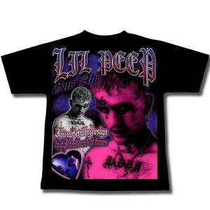 Lil Peep Dead At Times Rap T-Shirt - The Latest Underground Fashion 2022 Xanacity Toronto