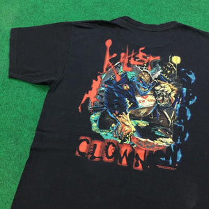 90’s Spawn Killer Clown T Shirt - Underground Streetwear Xanacity Toronto