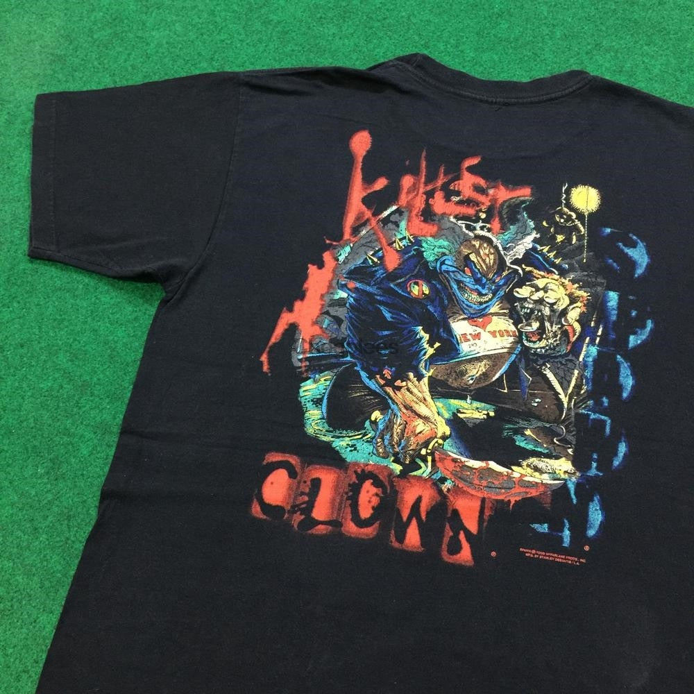 90’s Spawn Killer Clown T Shirt - Underground Streetwear Xanacity Toronto