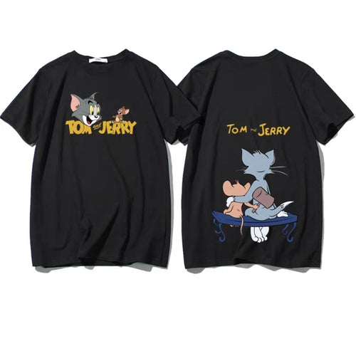 Tom And Jerry Best Friends Couples T-Shirt Xanacity Toronto