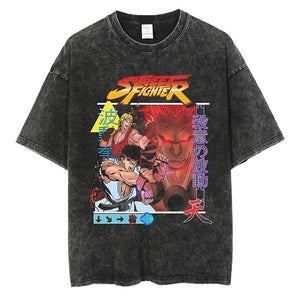 Street Fighter OG Arcade T-Shirt XanacityToronto