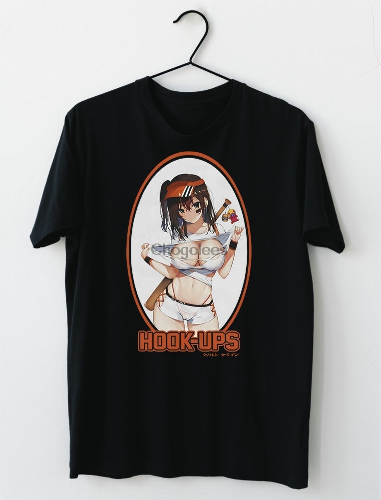 Hook-Ups Skateboard HOSHIZORA RIN Baseball T-Shirt XanacityToronto