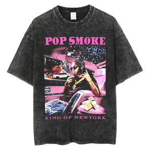 Pop Smoke - King of New York T-Shirt XanacityToronto