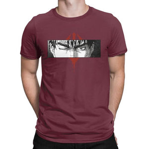 Berserk Guts Box Logo Anime Skate T-Shirt XanacityToronto