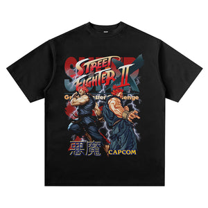 Akuma Gouki Street Fighter 2 Capcom T-Shirt XanacityToronto