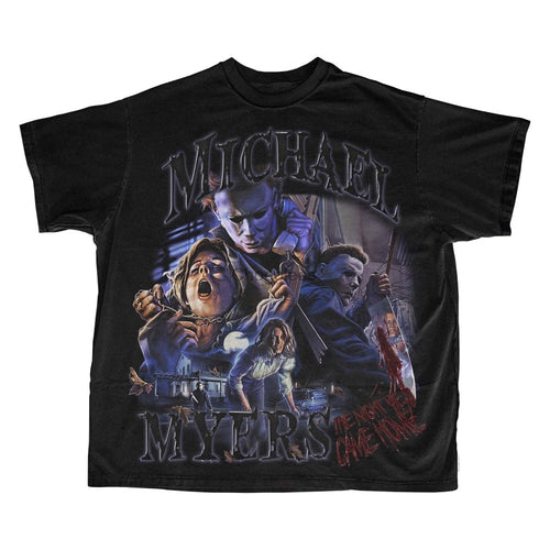 Michael Myers Halloween Rap Bootleg T-Shirt XanacityToronto