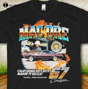 Mac Dre - California Hot Boy T-Shirt XanacityToronto