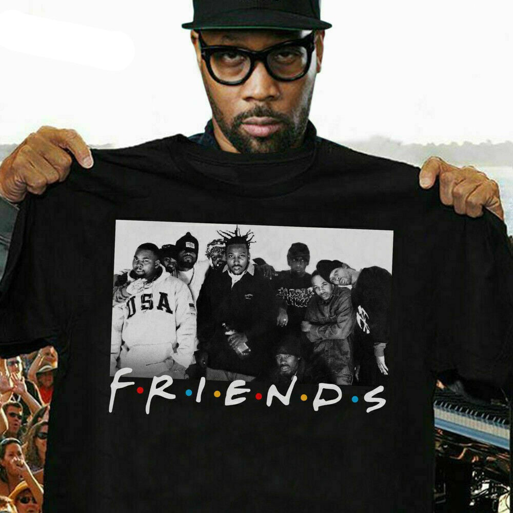 Wu Tang Clan Friends Colab T-Shirt XanacityToronto