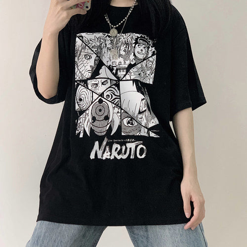 Akatsuki Clash Naruto Manga T-Shirt XanacityToronto