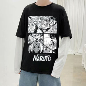 Akatsuki Clash Naruto Manga T-Shirt XanacityToronto