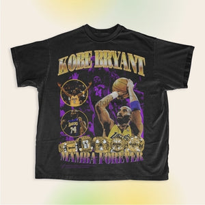 Kobe Bryant Mamba Forever T-Shirt Xanacity Toronto