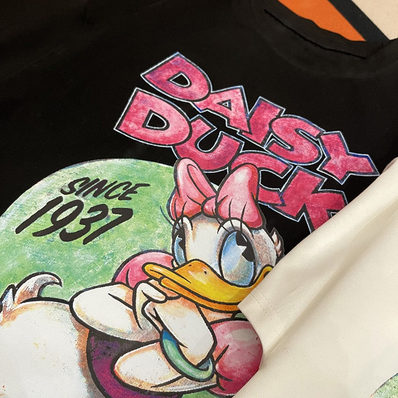 Disney Comics Daisy Duck Ladies T-shirt Xanacity Toronto